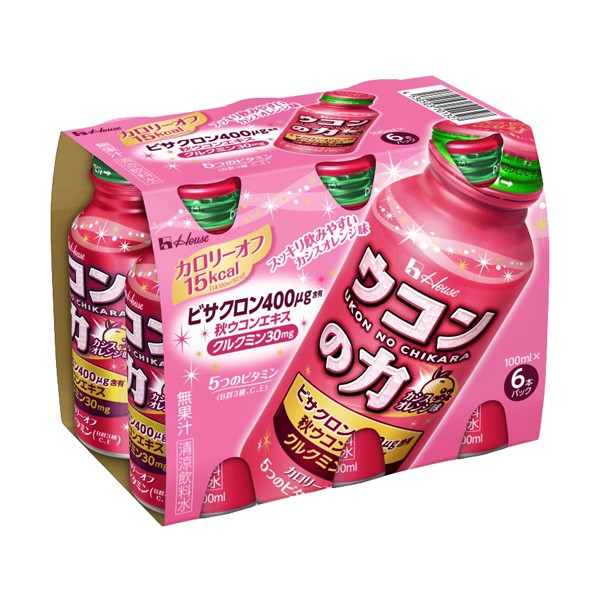 우콘파워 드링크 카시스오렌지맛 (100mL X 6병)