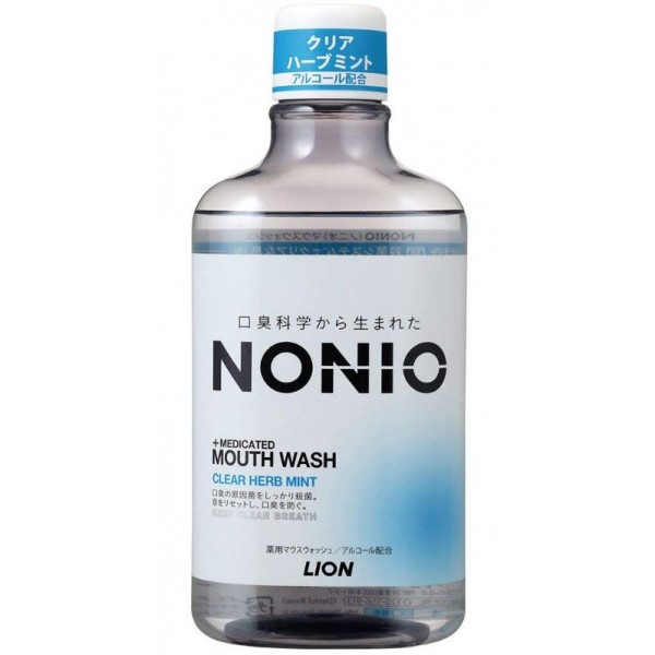 NONIO 구강청결제 클리어허브민트 (600ml)