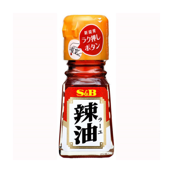 일본 S&B 고추기름 일본 라유 참기름 31g