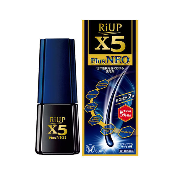 RIUP X5 Plus Neo리업 플러스 네오 (60ml)