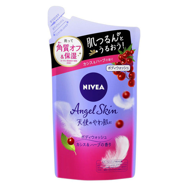 NIVEA 니베아 엔젤 바디워시 카시스 허브의 향기 리필 360ml