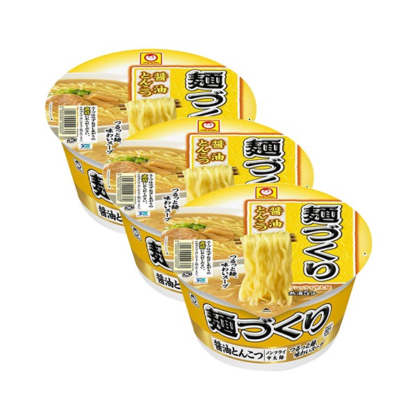 마루짱 간장 돼지 뼈 라멘 89g (3개세트)