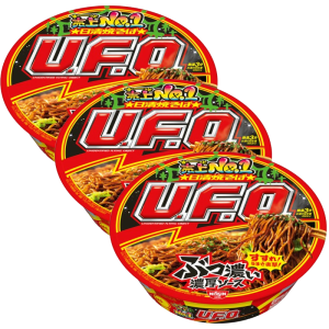 닛신 청일 UFO 야끼소바 (3개 세트)