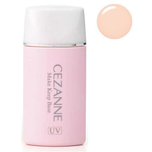 CEZANNE 세잔느 피지 방지 메이크업베이스(핑크 베이지) 30ml