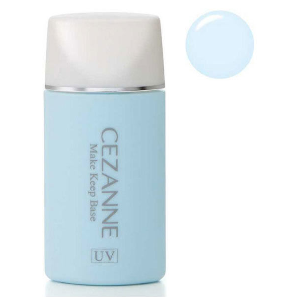 CEZANNE 세잔느 피지 방지 메이크업베이스(라이트 블루) 30ml