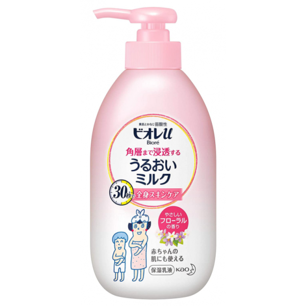 비오레U 각층까지 침투하는 보습 플로랄 로션 300ml