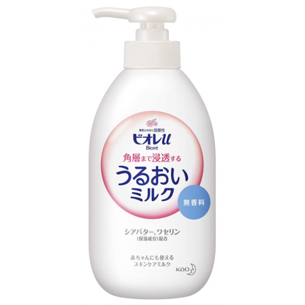 비오레U 각층까지 침투하는 보습 무향료 로션 300ml