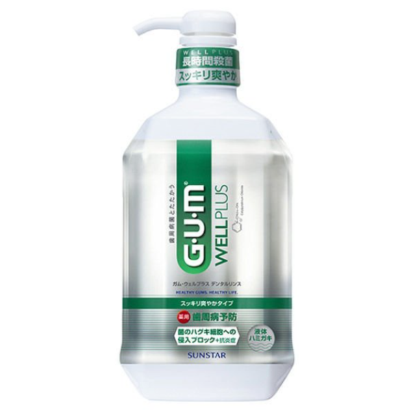 GUM 상쾌한 타입 구강 가글 900ml