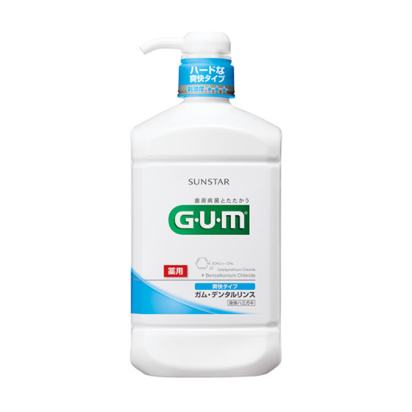 GUM 덴탈 가글 상쾌한 타입 960ml