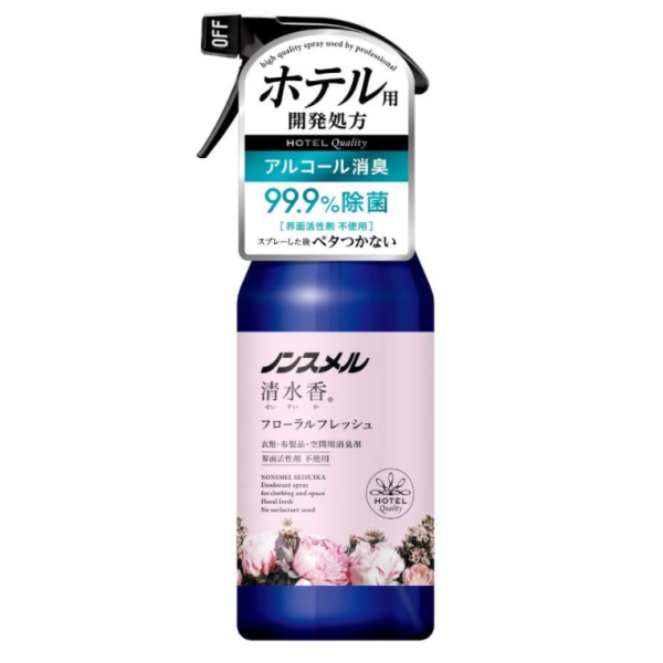 논스멜 카오리 탈취제 플로럴향 본체 400ml