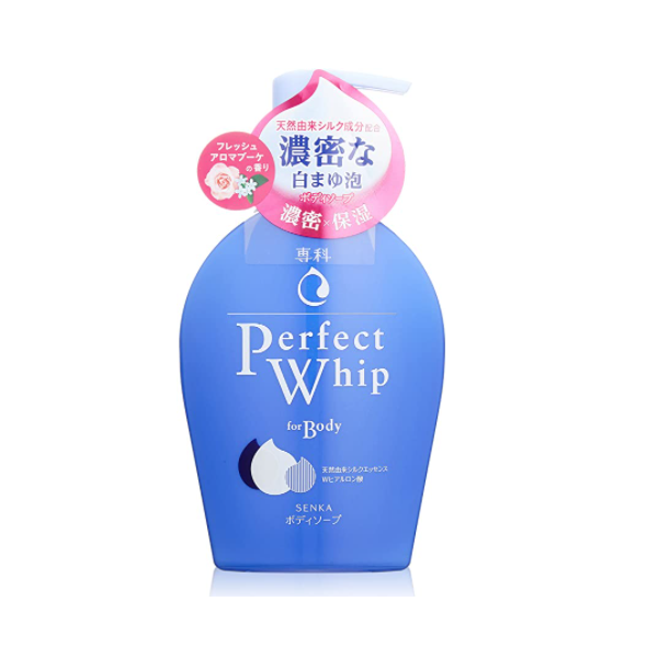 센카 퍼펙트 휩 포바디 프레쉬 아로마 부케 500ml