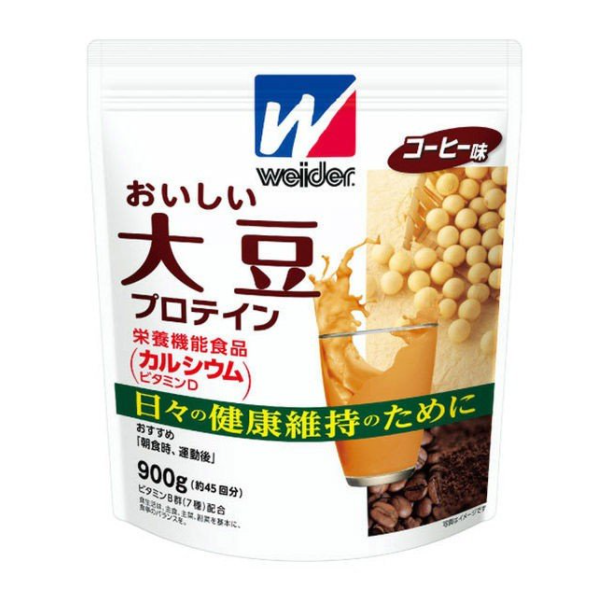 weider 웨이더 단백질 소이빈 커피맛 900g