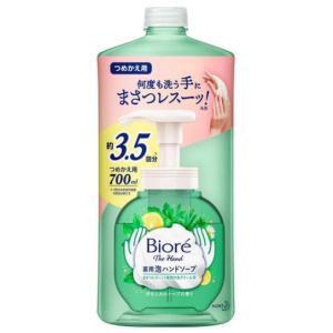 비오레 핸드거품 HS 보태니컬 허브 리필 700ml