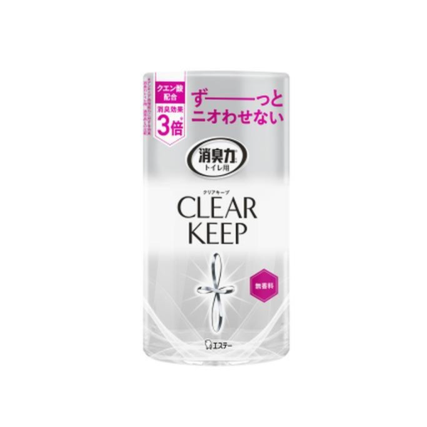 화장실 탈취력 CLEAR KEEP 무향료 400ml