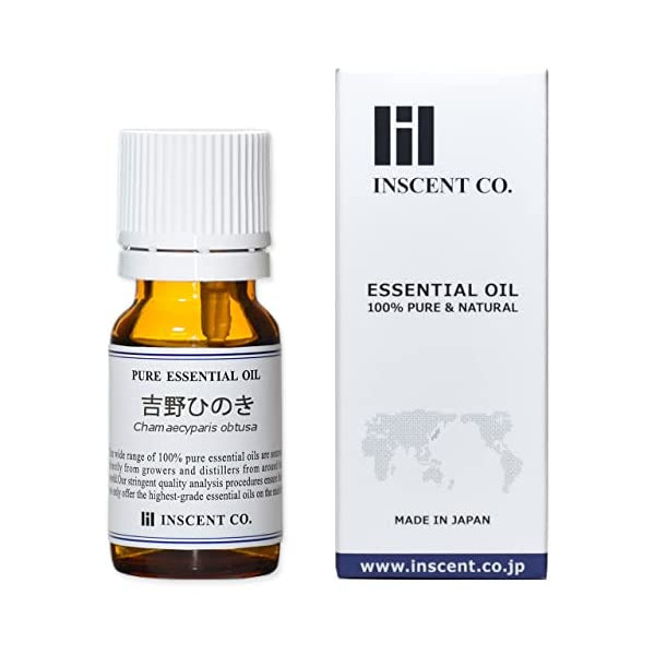 요시노 히노키 10ml 히노키 인센트 에센셜 아로마 오일