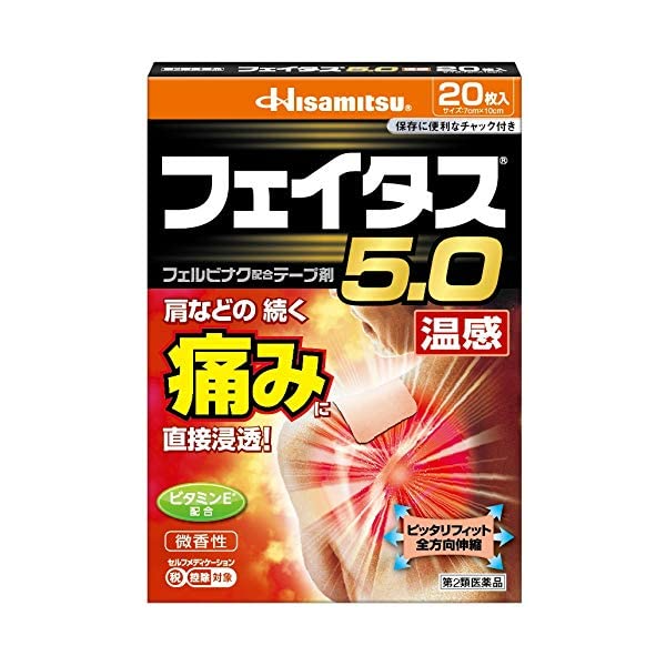 페이타스 5.0 온감 20매