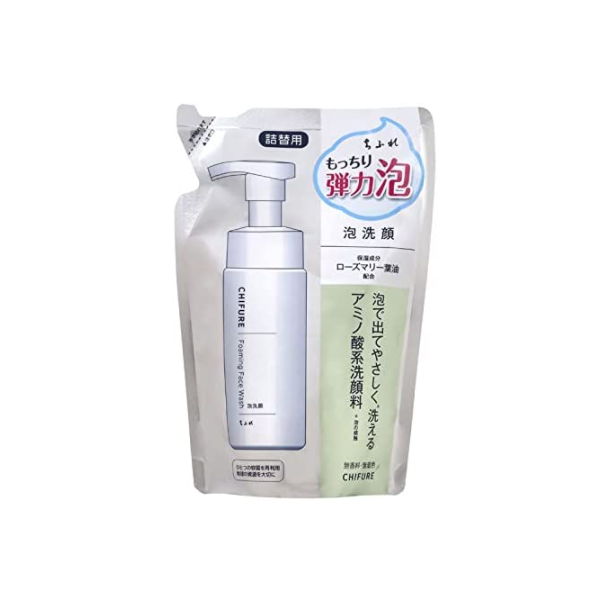 치후레 거품 세안 클렌징 리필용 180ml