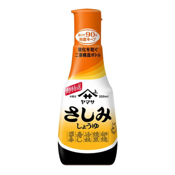 야마사 사시미 간장 200ml