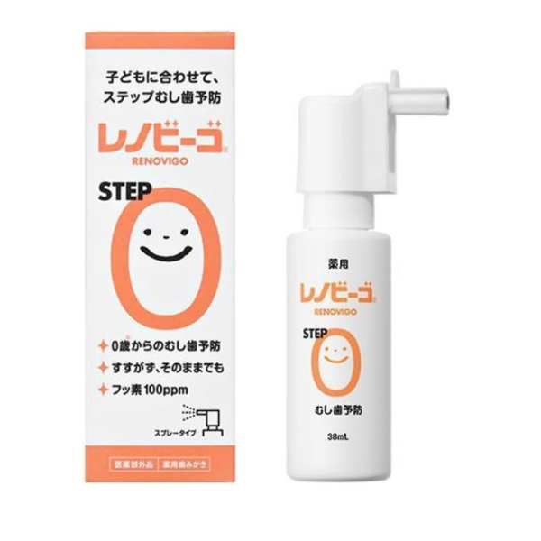 레노 비고 STEP0 (불소, 스프레이) 38mL