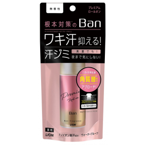 Ban 땀블록 데오드란트 롤온타입 무향 40ml