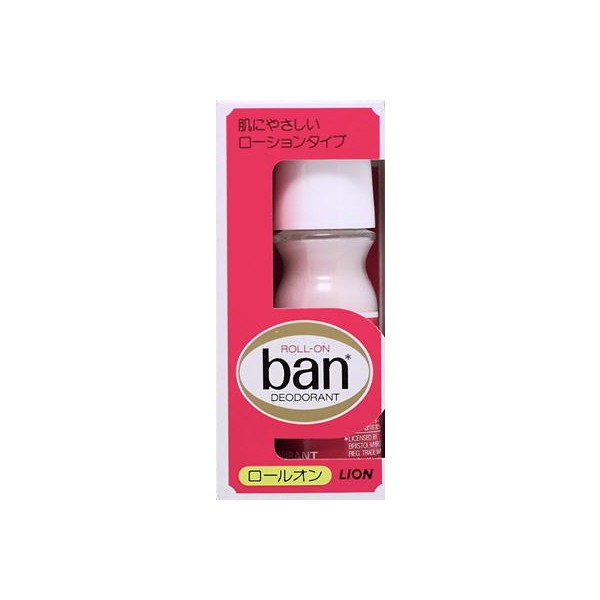 BAN 롤온 데오드란트 로션타입 30ml