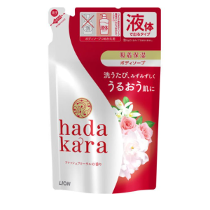 하다카라 (hadakara) 바디워시 신선한 꽃향기 리필 360ml