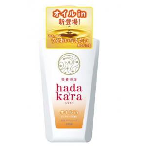 하다카라 (hadakara) 바디워시 오일 인 타입 펌프 480ml