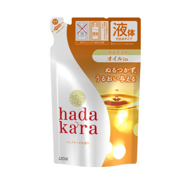 하다카라 (hadakara) 바디워시 오일 인 타입 리필 340ml