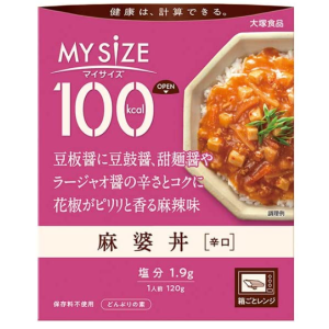 오츠카식품 마이사이즈 마파덮밥 120g