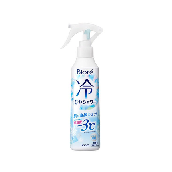 비오레 냉 샤워 바디용 무향성 180ml