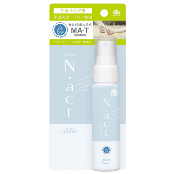 N.act 피부용 저자극 무알콜 클린미스트 휴대용 50ml