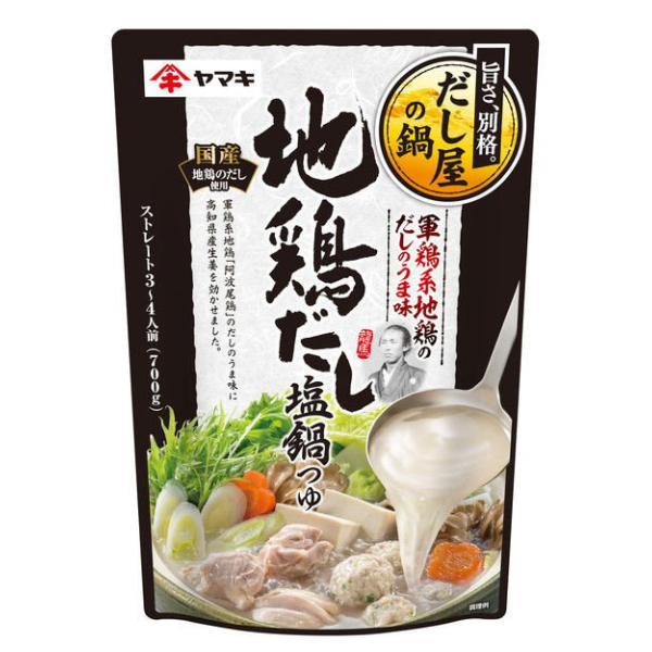 야마키 토종닭 나베 육수 700g