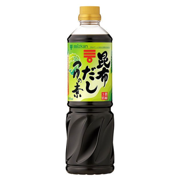 미츠칸 다시마 다시쯔유 3배 800ml