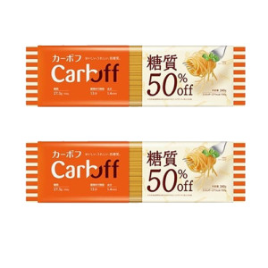 파스타 Carboff(카보프) 당질 50%오프 240 g 두께 1.4 mm 1 세트(2개)