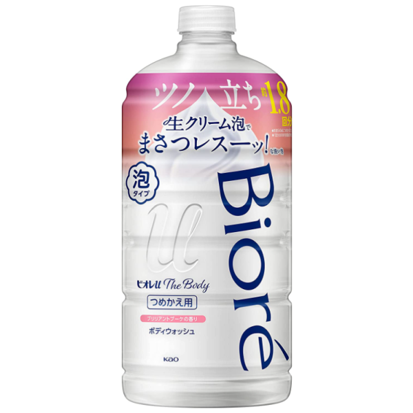 비오레U U 더바디 바디워시 부케의 향기 리필 780ml