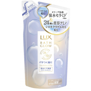 LUX럭스 바스 글로우 모이스처 샤인 트리트먼트 리필 350ml