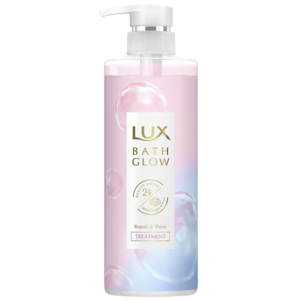 LUX럭스 바스글로우 리페어 샤인 트리트먼트 490g