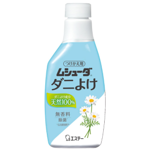 무슈다 진드기 퇴치 스프레이 갈아끼우는용 220ml