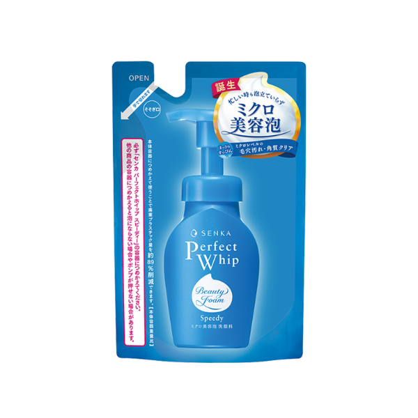 센카 퍼펙트휩 스피디 리필 130ml