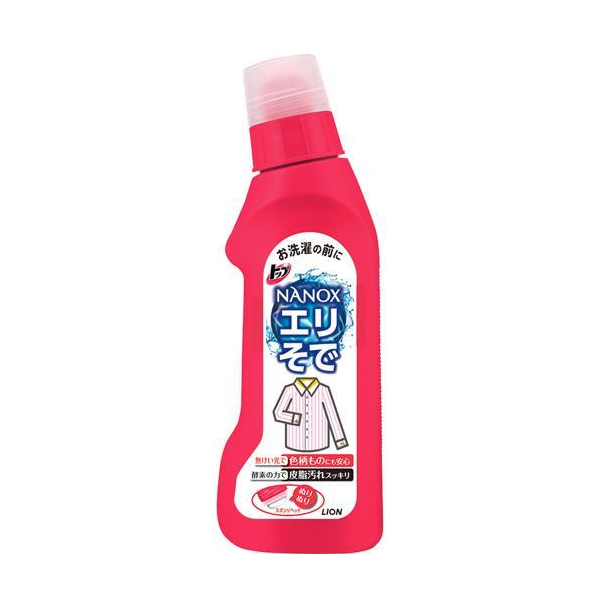 라이온 부분 세척제 카라 소매용 250g