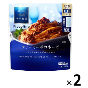 닛신제분 Piccolino 크리미 보로노제 120g 2개 세트