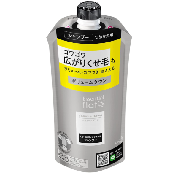 flat 플랫 볼륨다운 샴푸 리필용 340ml