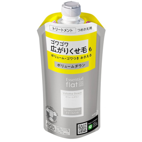 flat 플랫 볼륨다운 트리트먼트 리필용 340ml