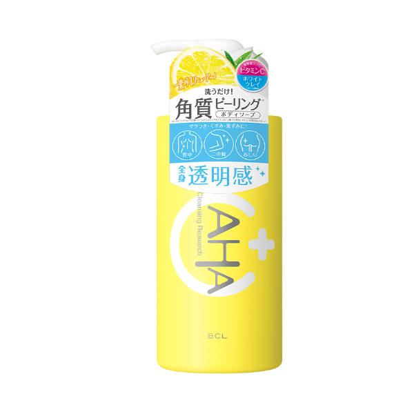 BCL 클렌징리서치 바디 필 솝 C 480ml