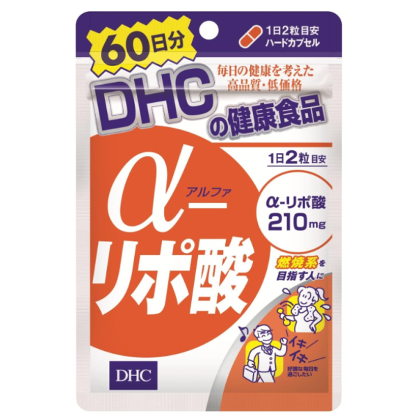 DHC 알파 리포산 60일분