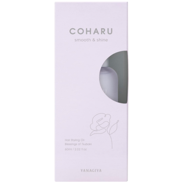 COHARU 스무스&샤인 스타일링 오일 60ml