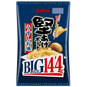 칼비 딱딱하게 튀긴 감자칩 우스시오맛 BIG