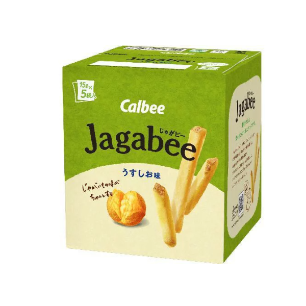 쟈가비 Jagabee 우스시오맛