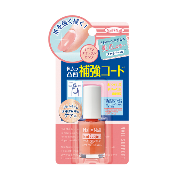 NAIL NAIL 네일 서포트 핑크 6ml